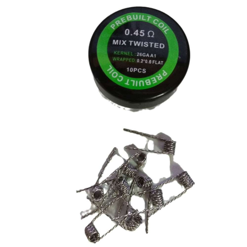 10Pcs/Box Fuse Heating Wires P - Clapton Wire Pre Built recensie en prijs