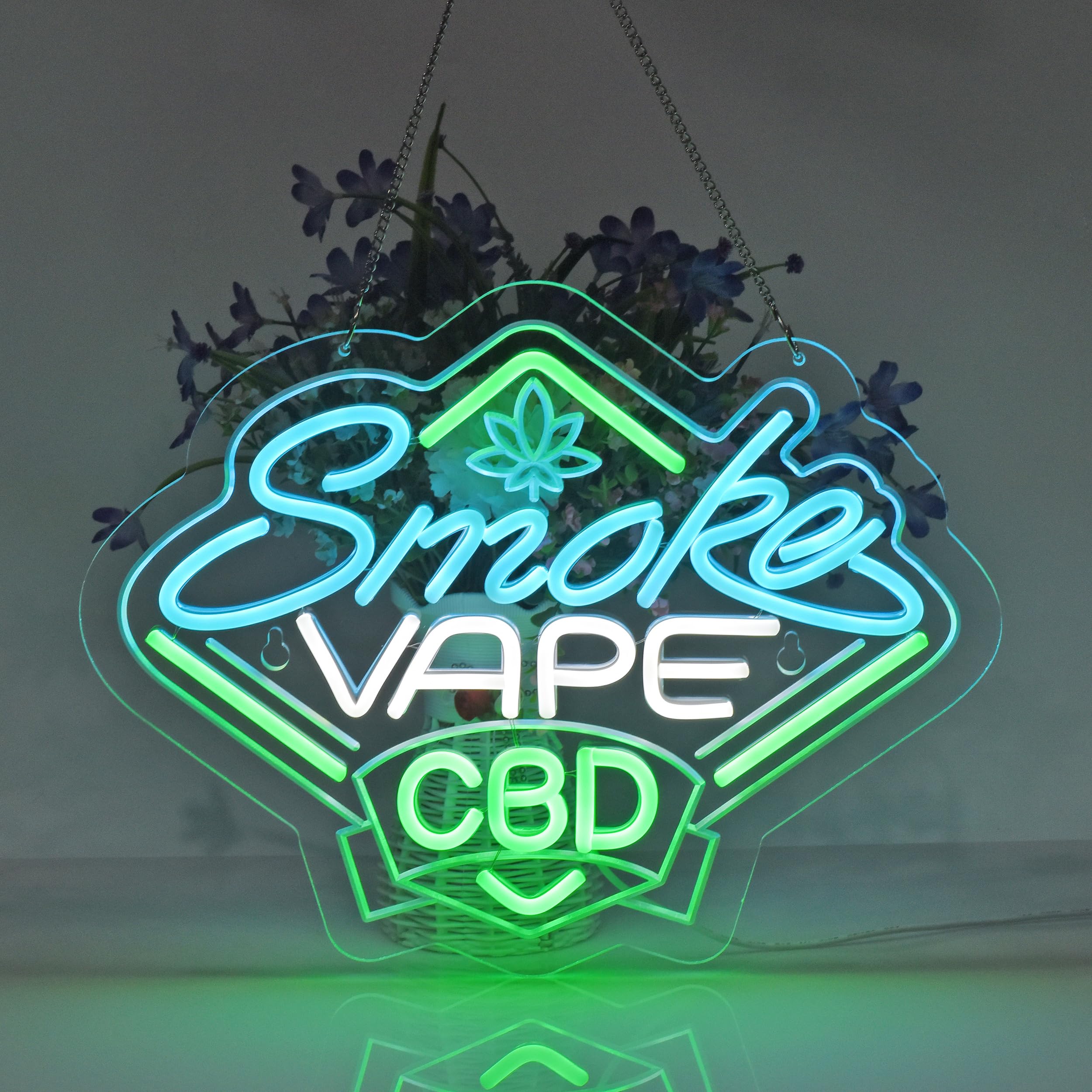 Smoke and Vape Shop Neon Sign  - Vaping Shop recensie en prijs