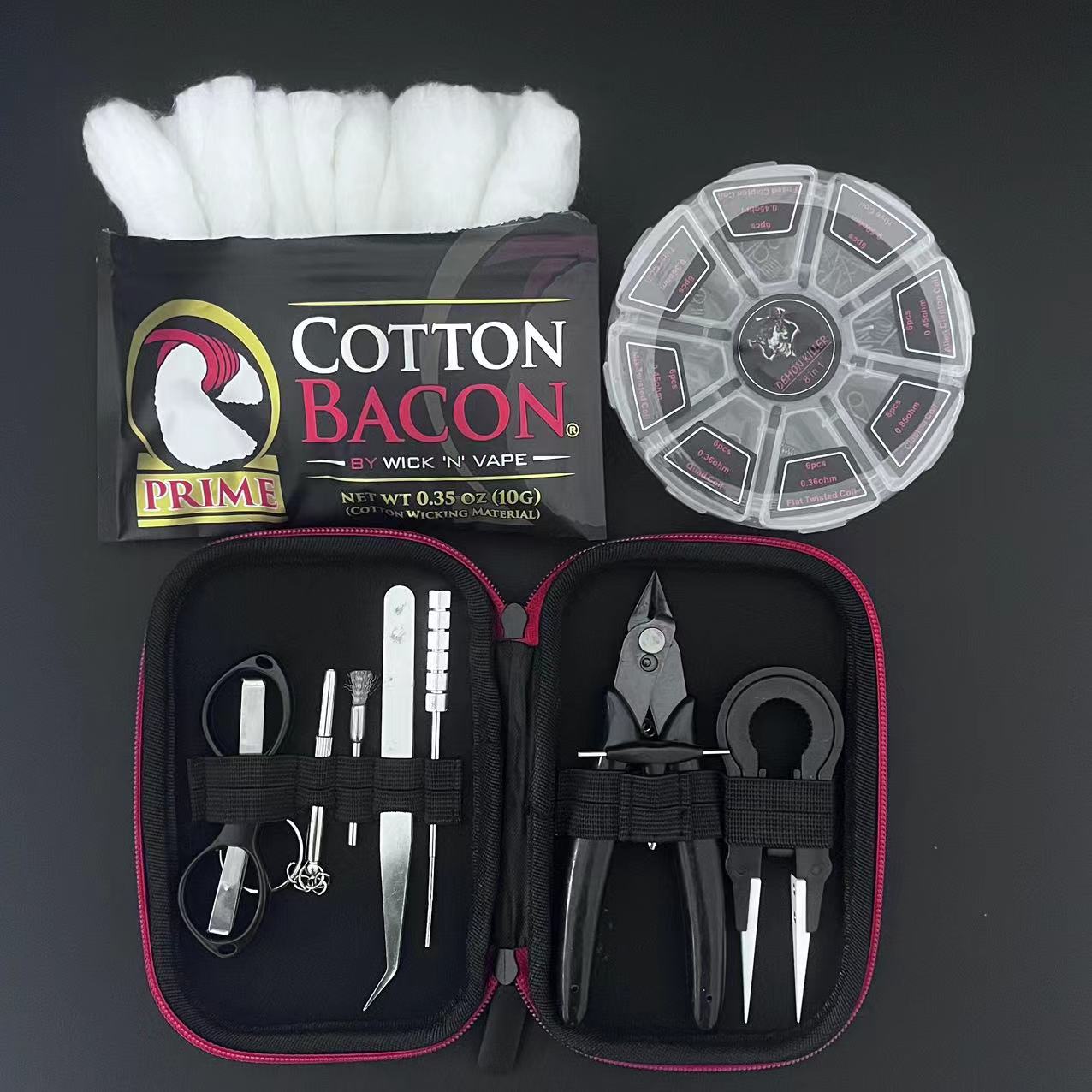 Tool Kit Bag Ceramics Tweezers - Clapton Wire Pre Built recensie en prijs