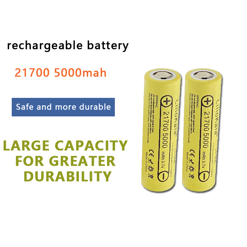 Lii-50E 3.7V 21700 LiitoKala 5 - Vape Battery 18650 recensie en prijs
