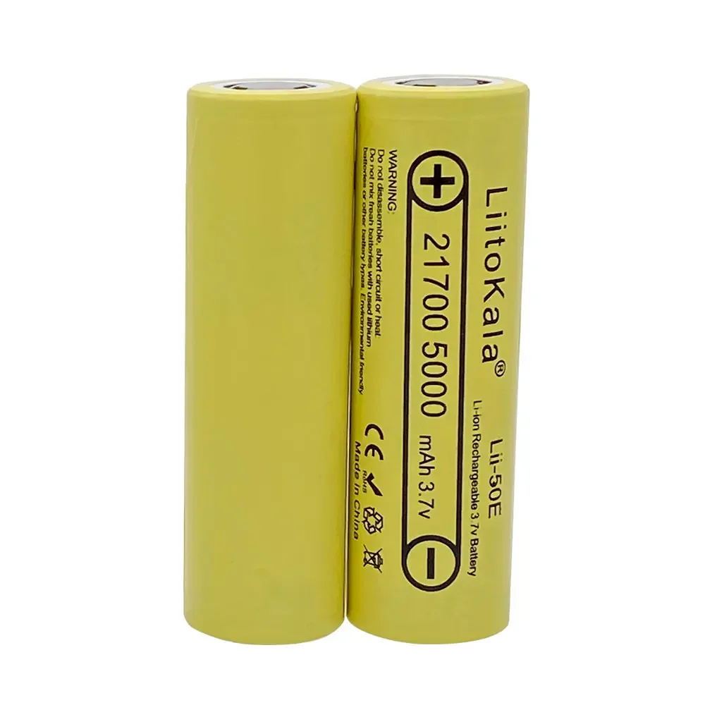 Lii-50E 3.7V 21700 LiitoKala 5 - Vape Battery 18650 recensie en prijs