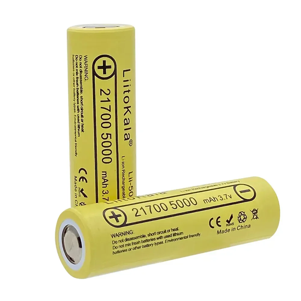 Lii-50E 3.7V 21700 LiitoKala 5 - Vape Battery 18650 recensie en prijs
