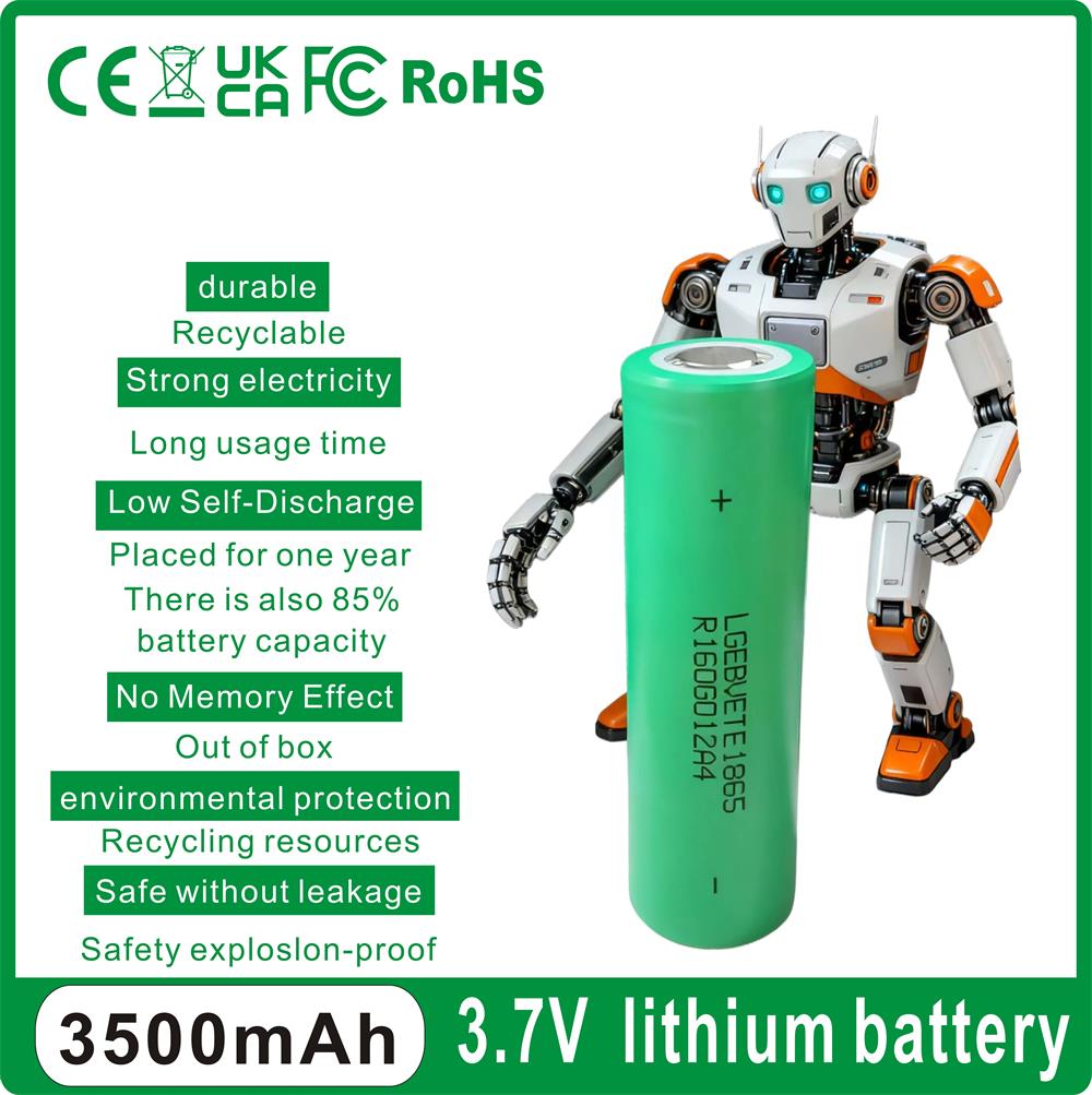 2024 New 18650 Lithium Battery - Vape Battery 18650 recensie en prijs