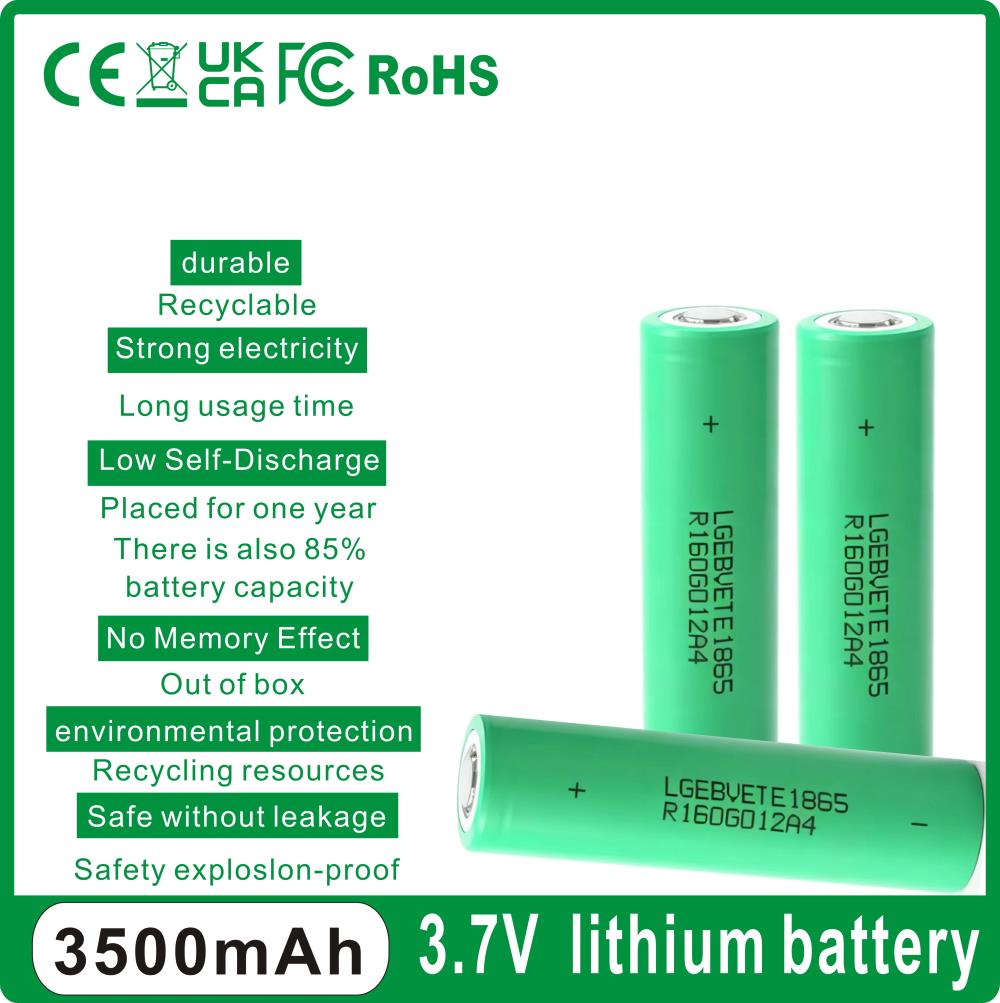 2024 New 18650 Lithium Battery - Vape Battery 18650 recensie en prijs