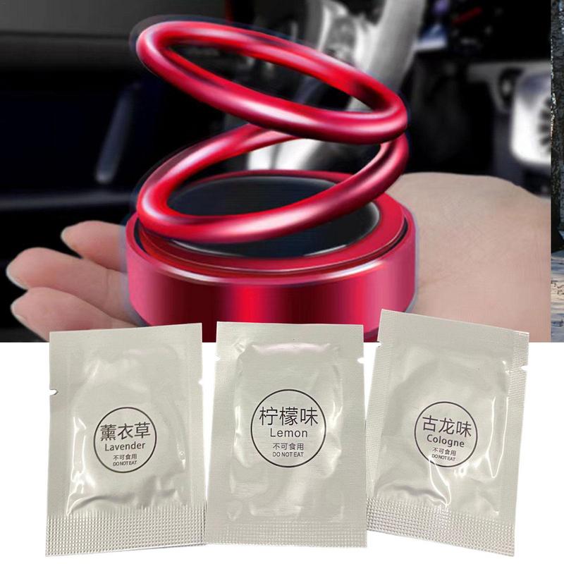Solar Car Air Freshener Car Ar - Vape Decoration recensie en prijs