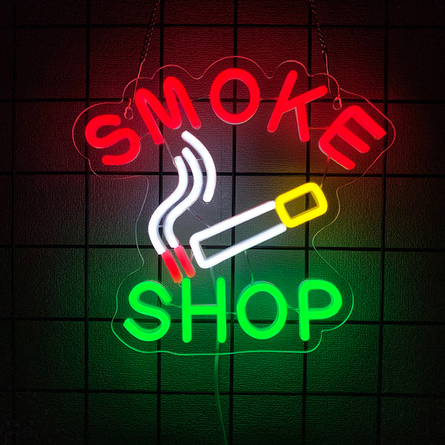 Smoking Neon Sign For Wall Dec - Vape Decoration recensie en prijs