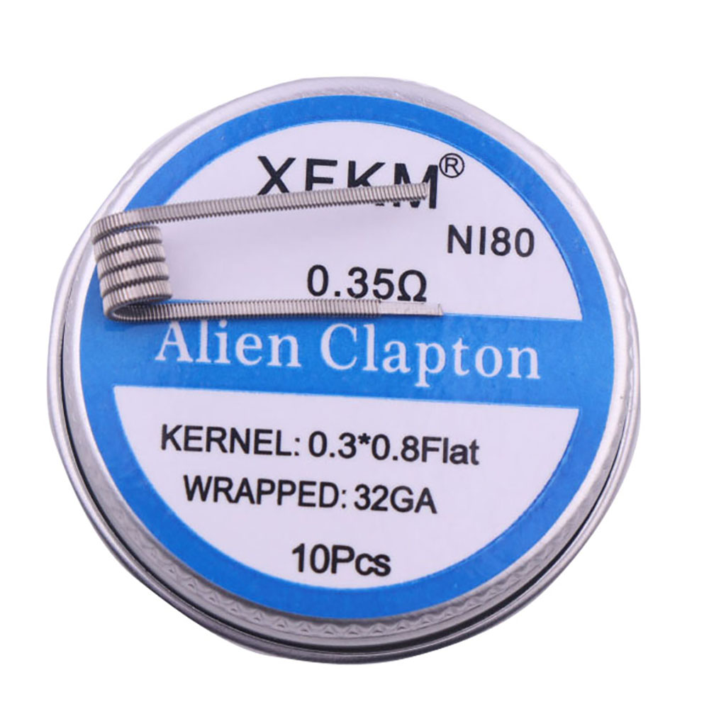 PreBuilt Inner Diameter 3mm Co - Clapton Wire Pre Built recensie en prijs