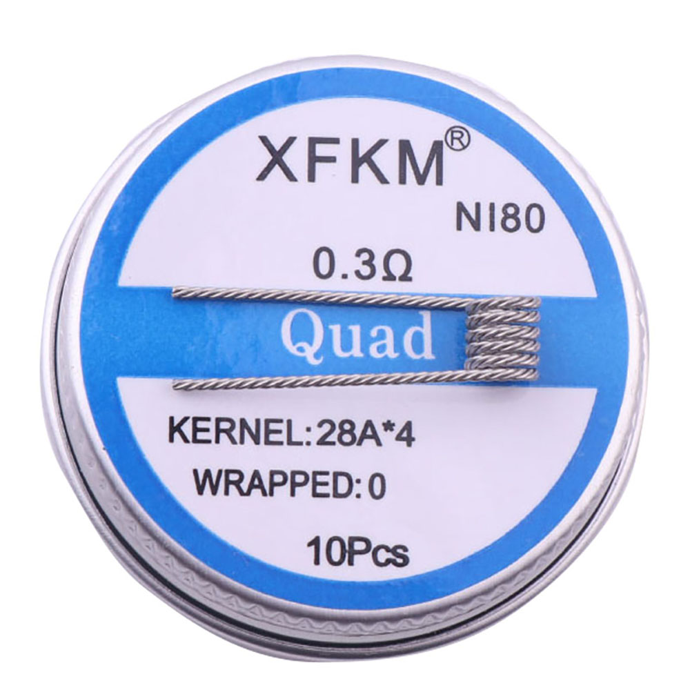 PreBuilt Inner Diameter 3mm Co - Clapton Wire Pre Built recensie en prijs