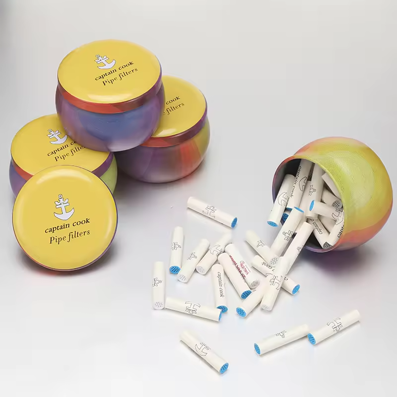 50pcs 6mm/ 8mm Ceramic Filter  - Smoking & Vaping Accessories recensie en prijs