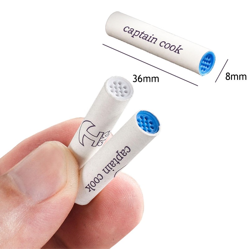 50pcs 6mm/ 8mm Ceramic Filter  - Smoking & Vaping Accessories recensie en prijs