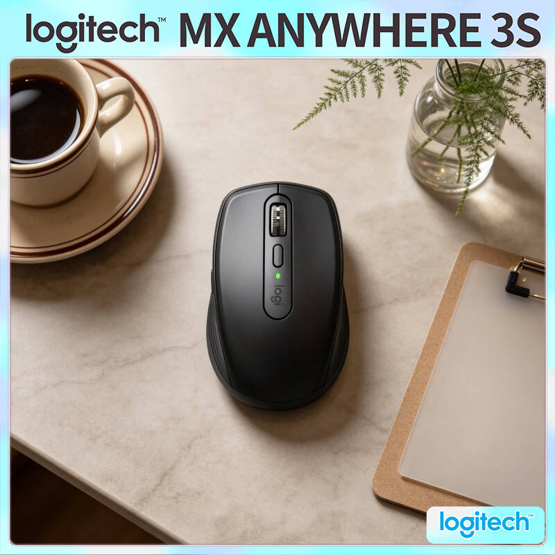 Logitech MX Anywhere 3S - 8K D - Vaping Shop recensie en prijs