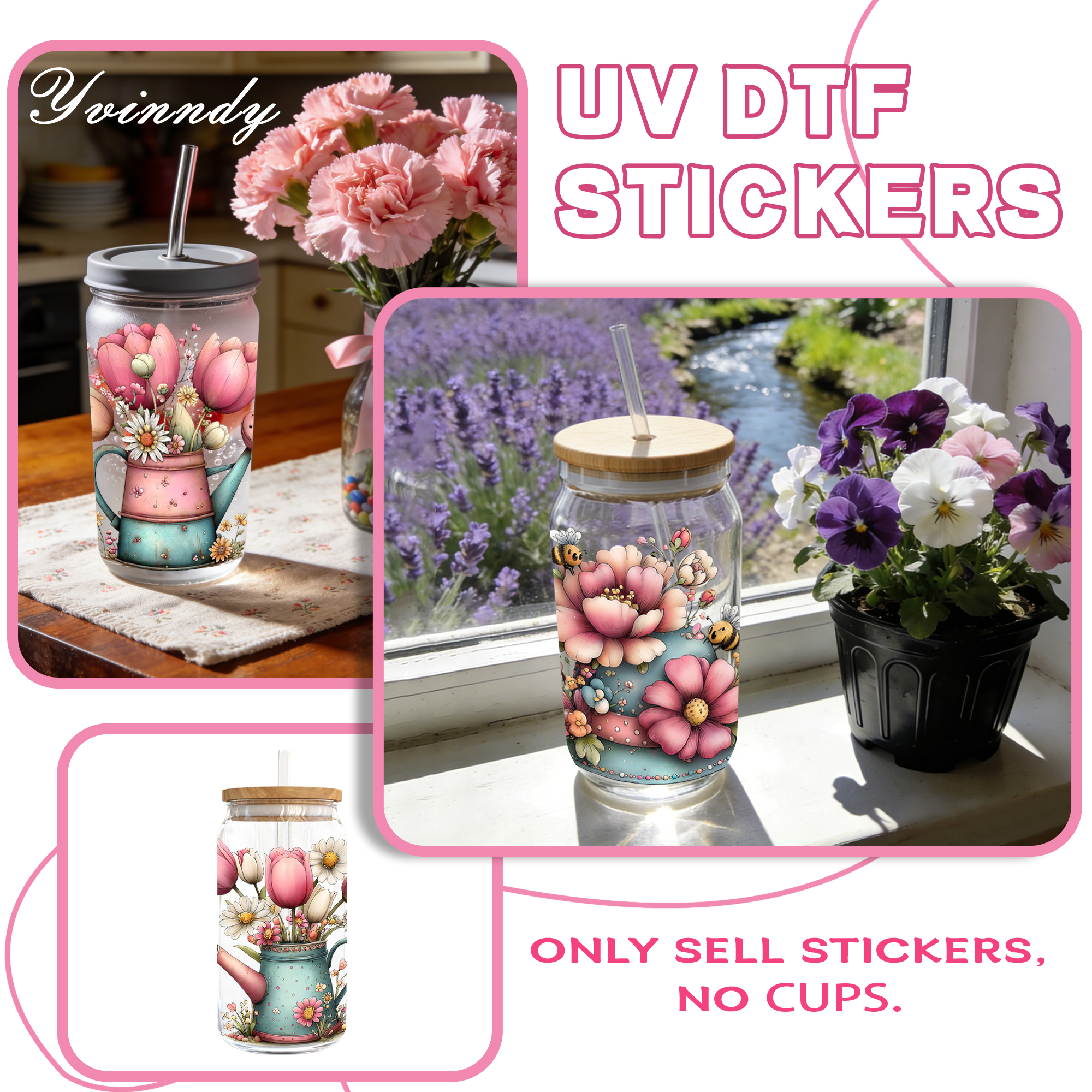 5Pcs/Set Springtime Healing &  - Rdta Tank Glass recensie en prijs