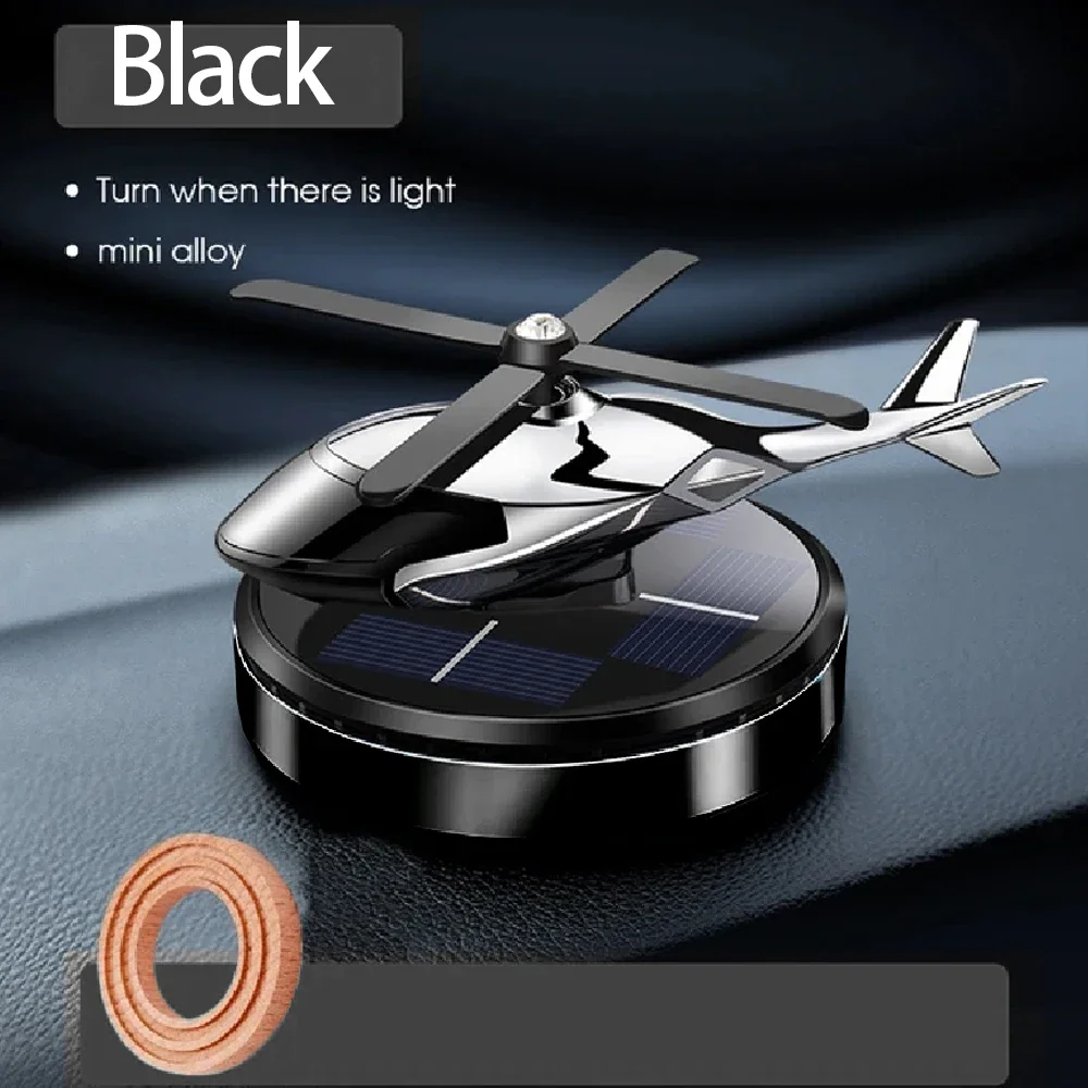 Car Air Solar Helicopter Decor - Vape Decoration recensie en prijs