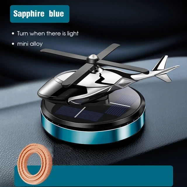 Car Air Solar Helicopter Decor - Vape Decoration recensie en prijs