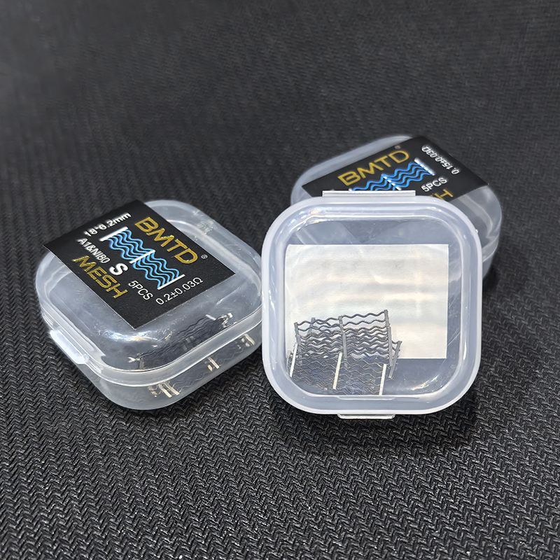 50PCS PreBuilt Coils A1 NI80 0 - Clapton Wire Pre Built recensie en prijs