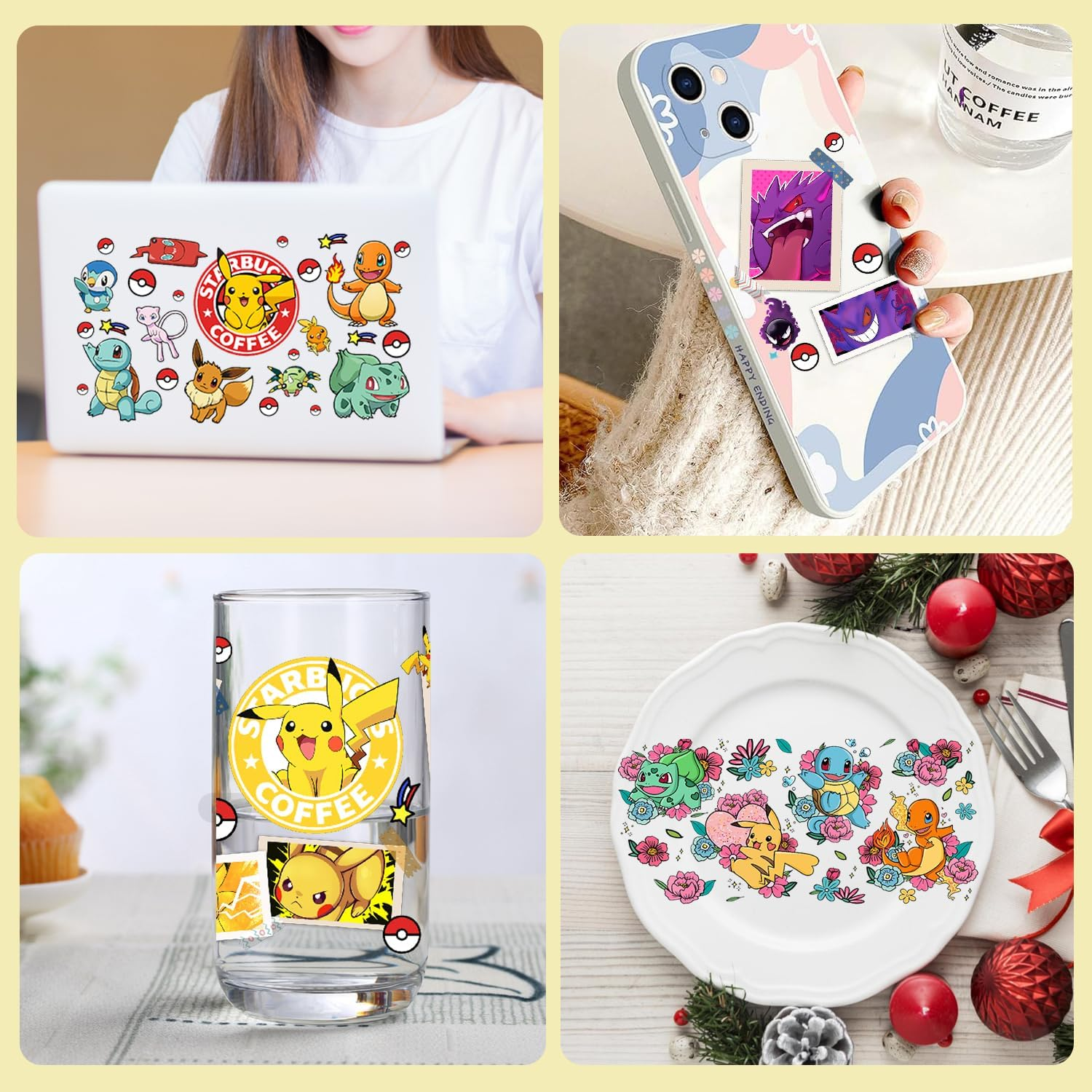 Cute Cartoon Elf  UV DTF Trans - Rdta Tank Glass recensie en prijs