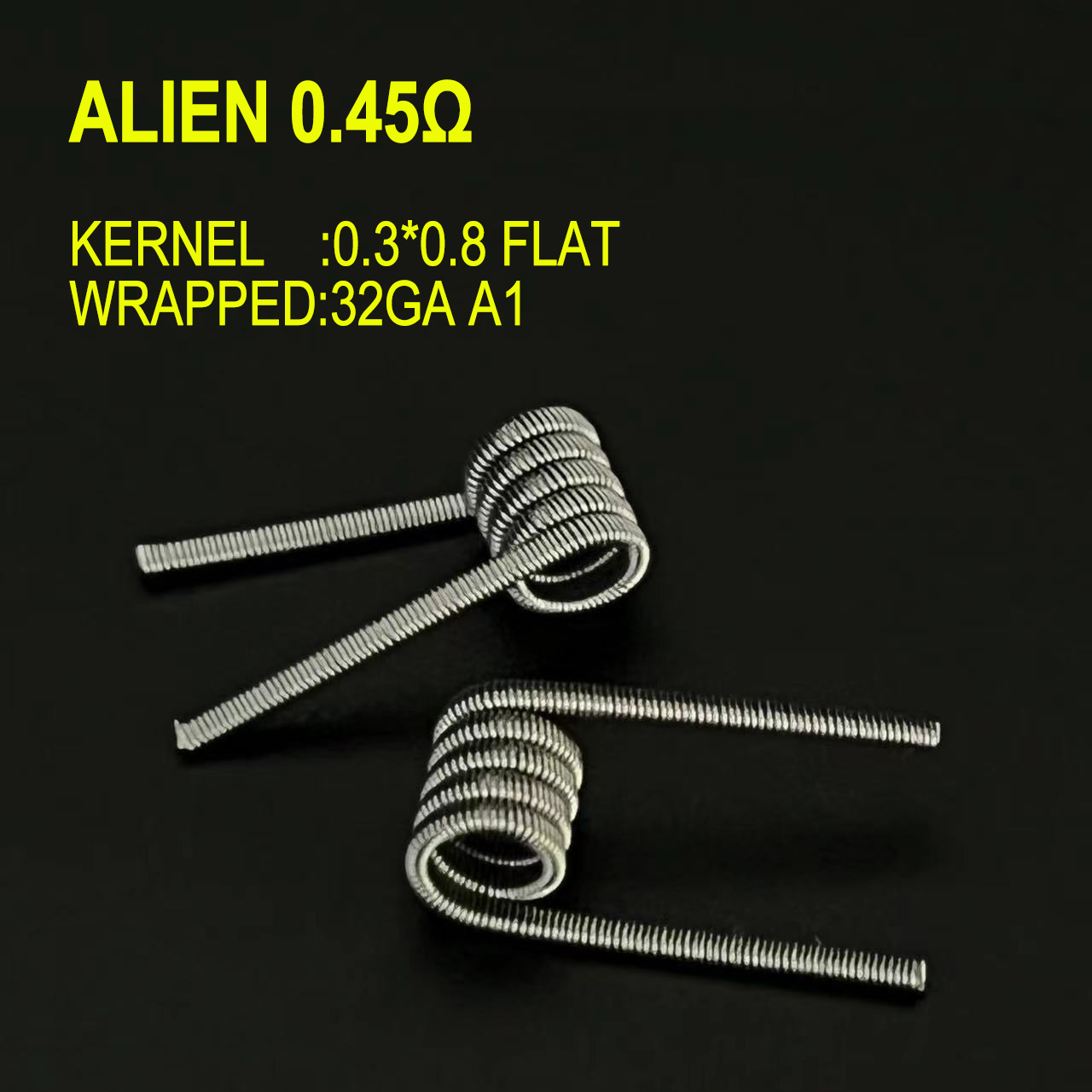 Spring Resistance ID 3.0mm 0.2 - Clapton Wire Pre Built recensie en prijs