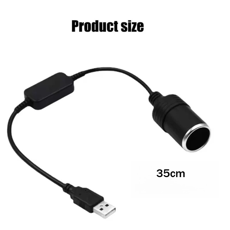 5V 2A USB To 12V Cigarette Lig - Accessories Experts Vape recensie en prijs