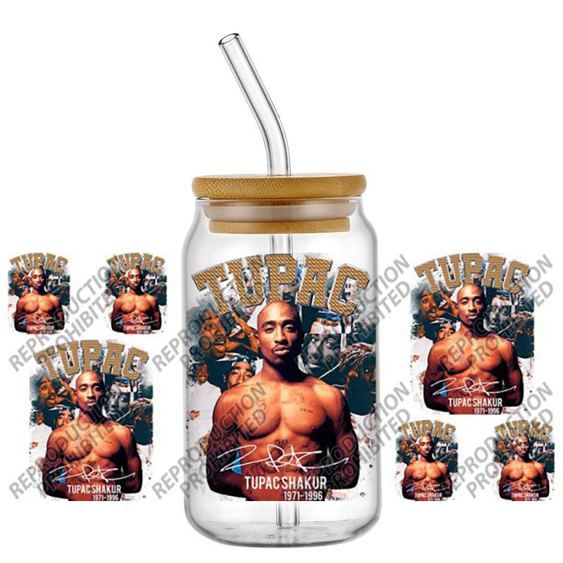 Popular Rapper Superstar TUPAC - Rdta Tank Glass recensie en prijs