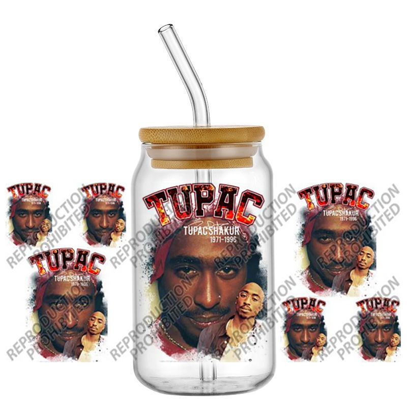 Popular Rapper Superstar TUPAC - Rdta Tank Glass recensie en prijs