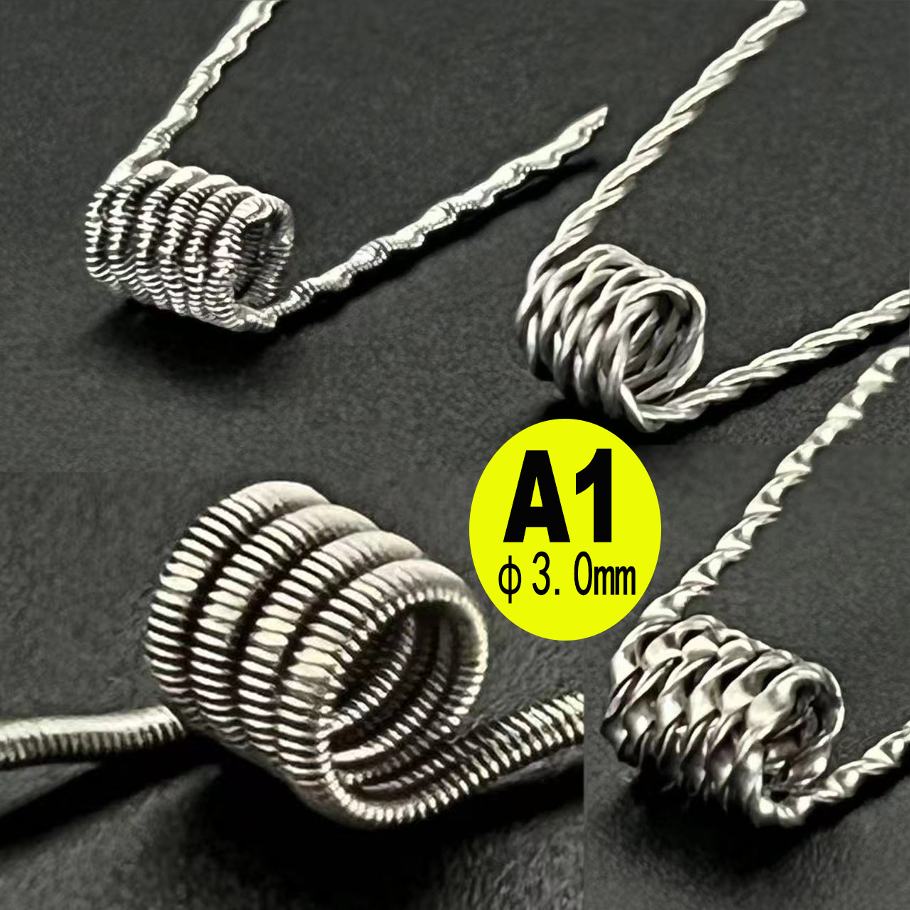 100-10PCS 3mm Diameter DL/DTL/ - Clapton Wire Pre Built recensie en prijs