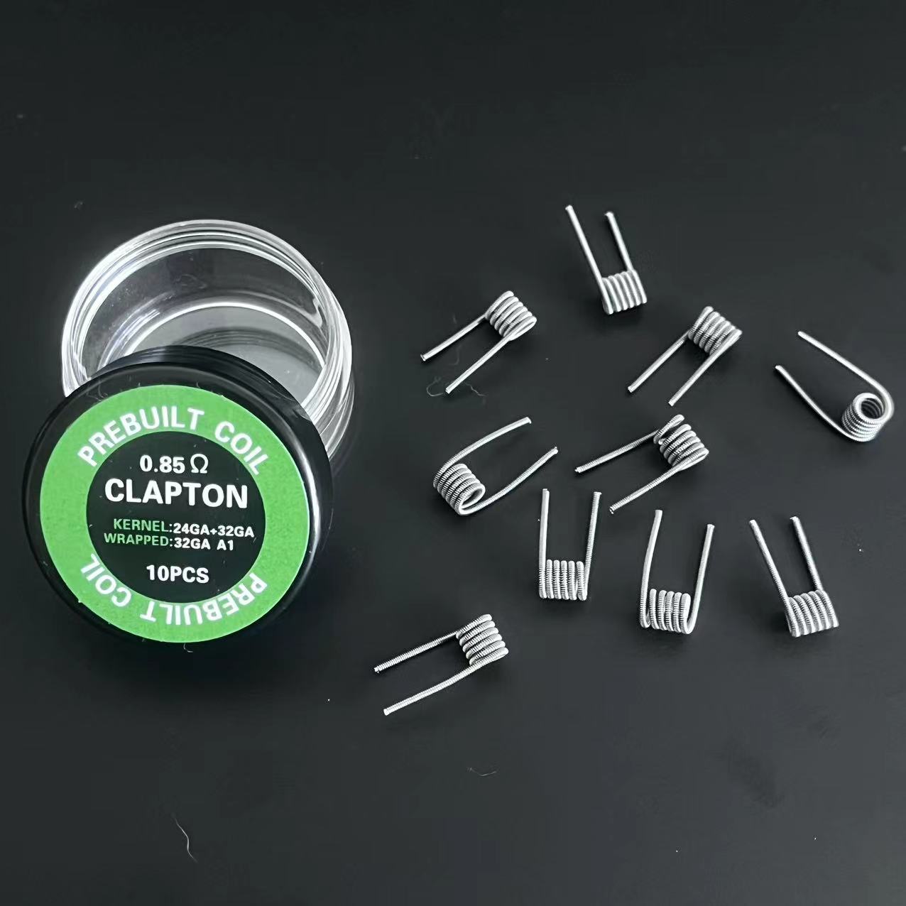 100-10PCS 3mm Diameter DL/DTL/ - Clapton Wire Pre Built recensie en prijs