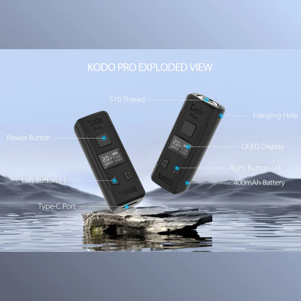 5-10pcs Original Yocan Kodo Pr - Accessories Experts Vape recensie en prijs