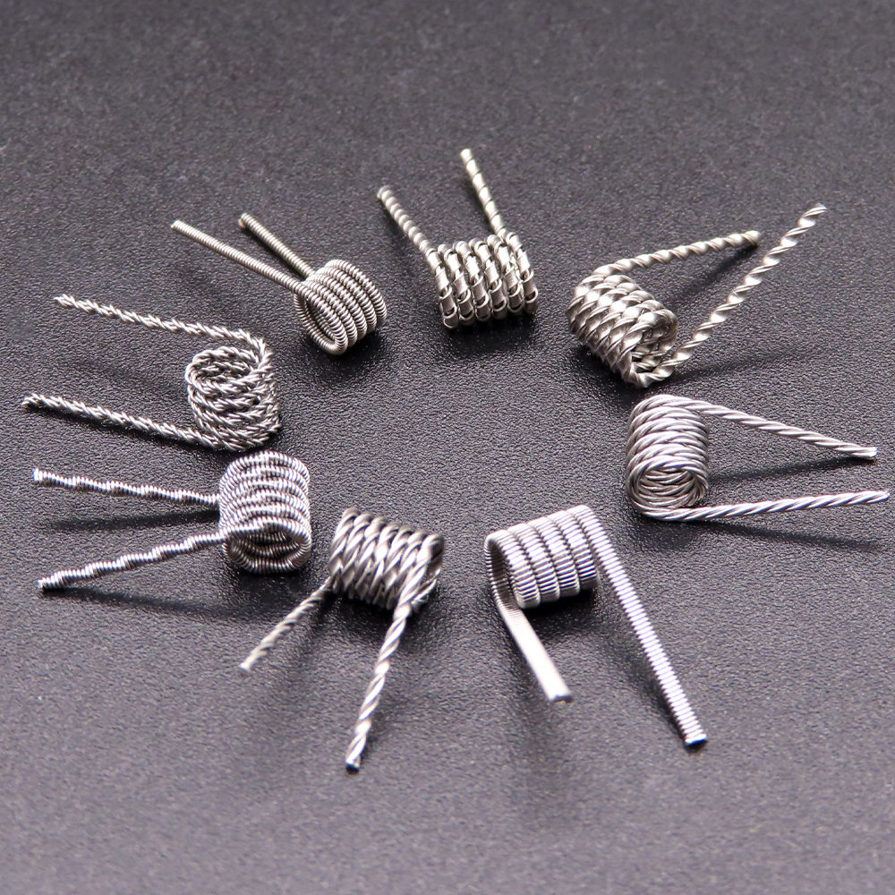 48pcs/set Premade Coils RTA RD - Clapton Wire Pre Built recensie en prijs