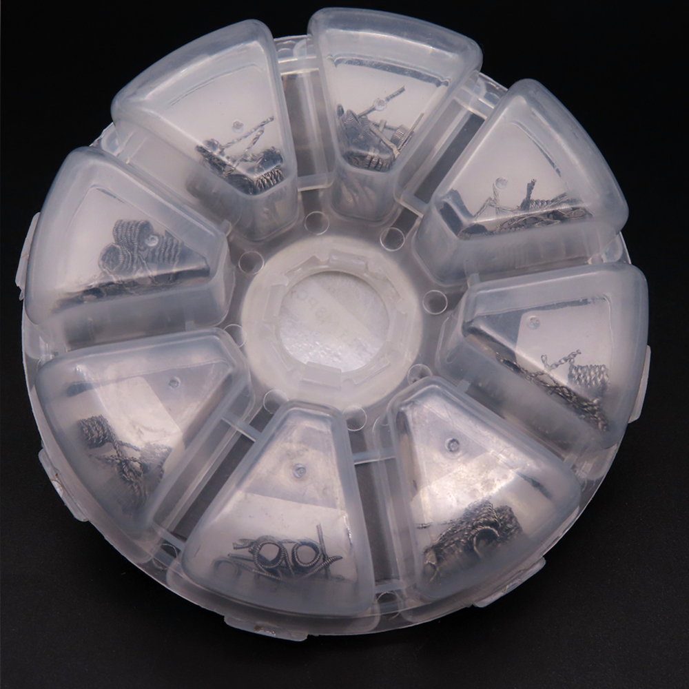 48pcs/set Premade Coils RTA RD - Clapton Wire Pre Built recensie en prijs