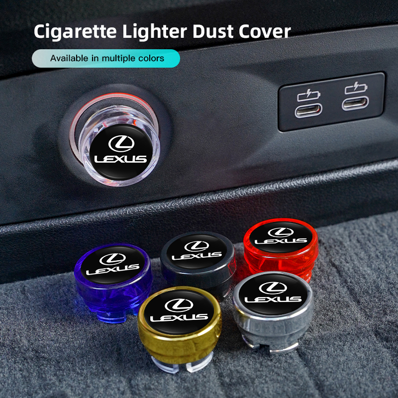 Car Cigarette Lighter Dust Cov - Vape Decoration recensie en prijs