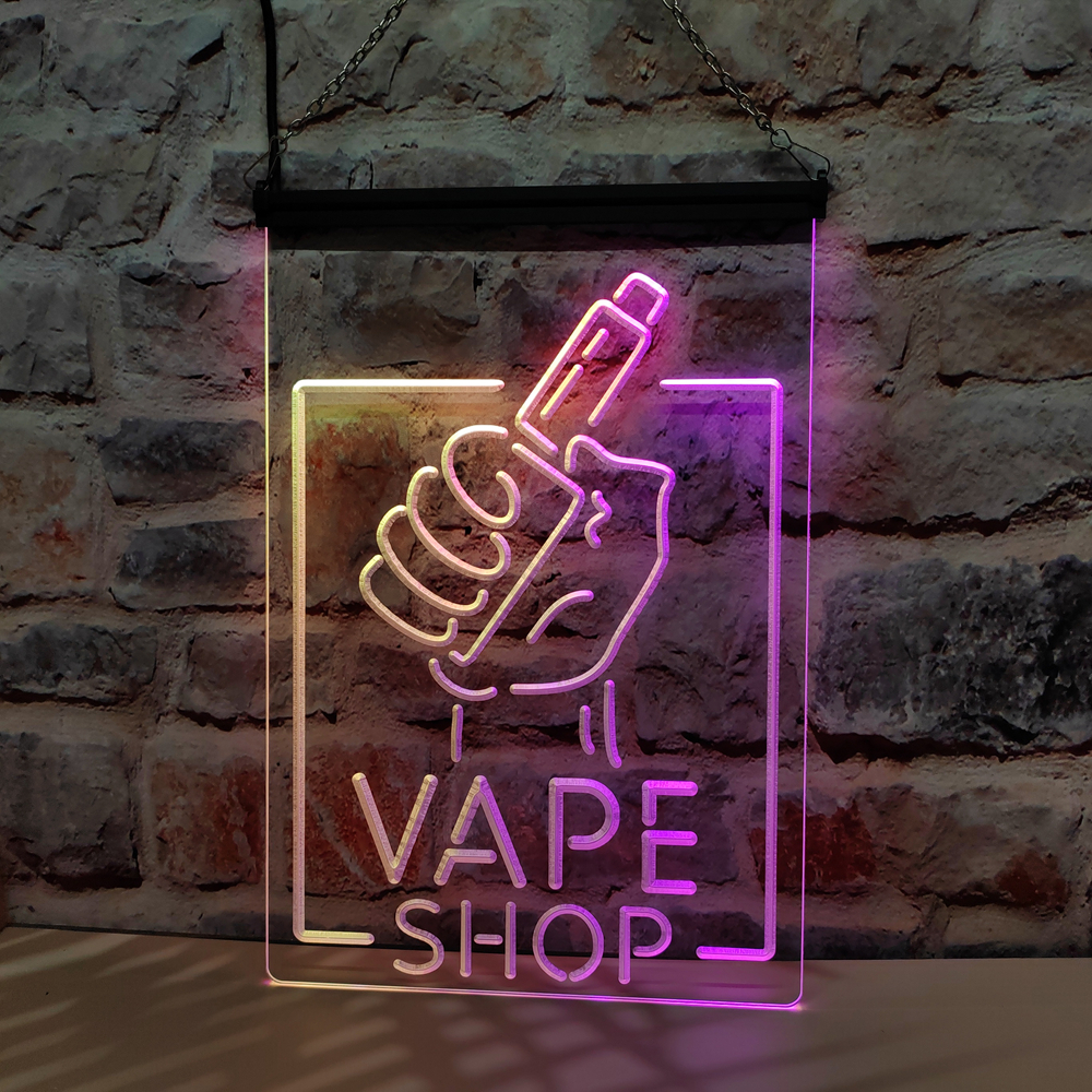 Vape Shop Holding Hand-LED Neo - Vaping Shop recensie en prijs