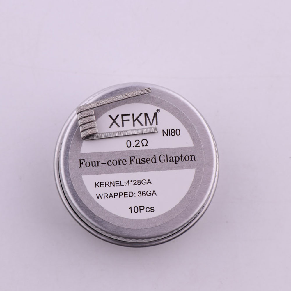 10pcs/box 3mm Spiral ID PreBui - Clapton Wire Pre Built recensie en prijs
