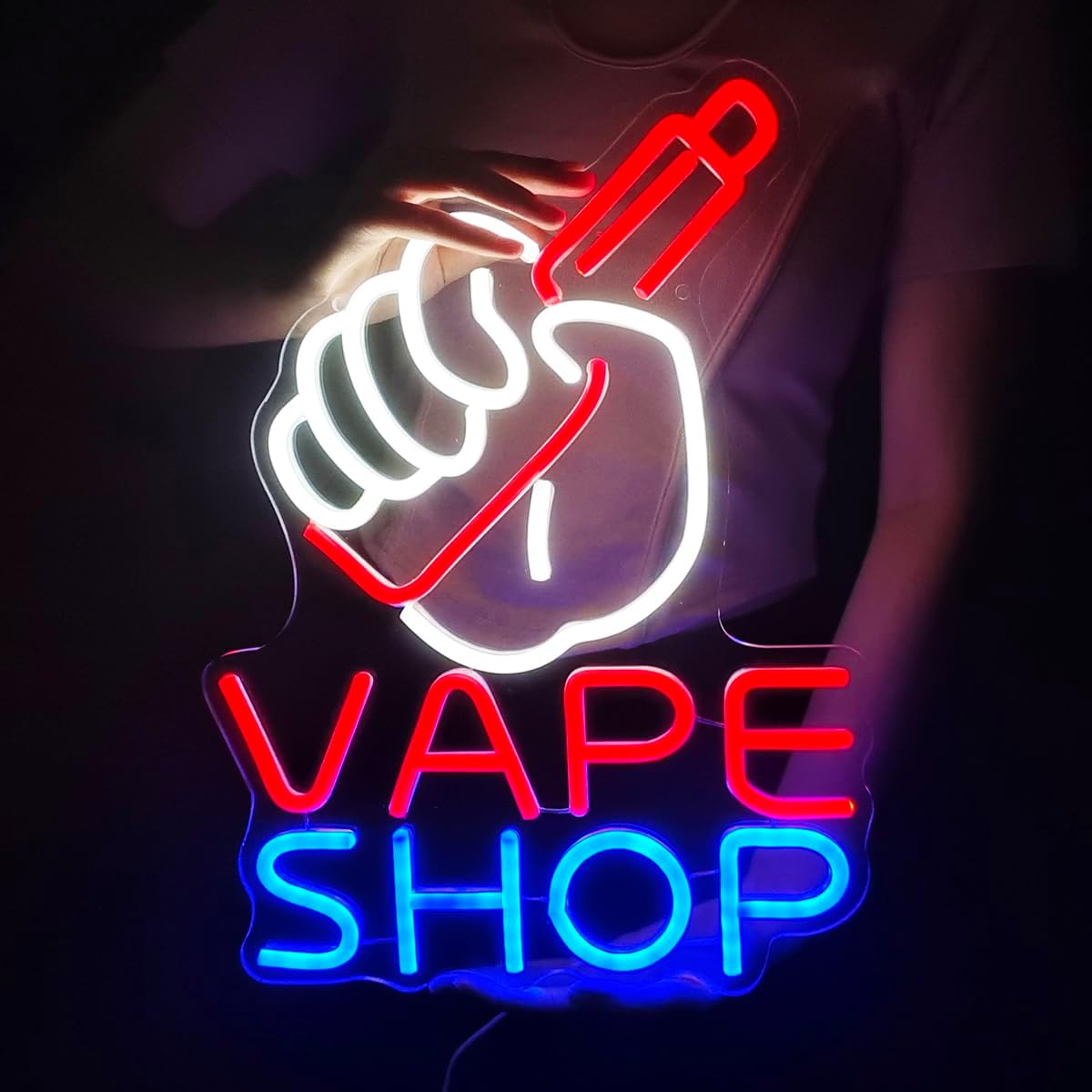 VAPE Shop Neon Sign for Smoke  - Vaping Store recensie en prijs