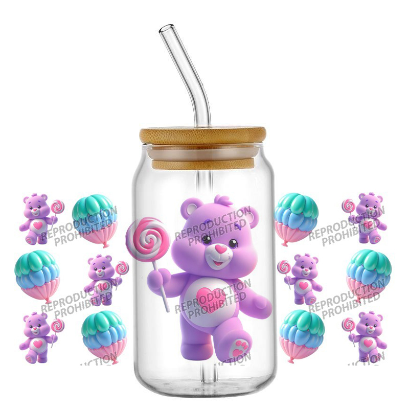 Hotsale Famous Lovely Cartoon  - Rdta Tank Glass recensie en prijs