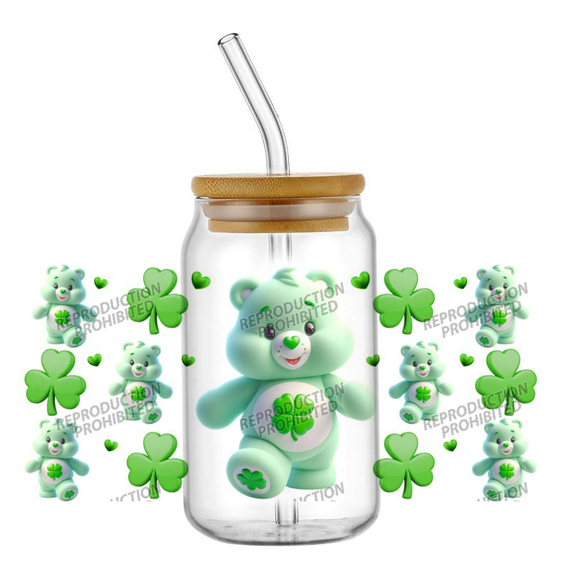 Hotsale Famous Lovely Cartoon  - Rdta Tank Glass recensie en prijs
