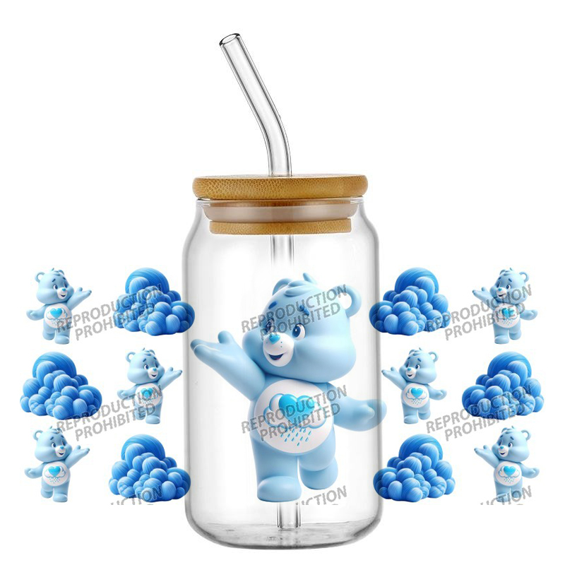 Hotsale Famous Lovely Cartoon  - Rdta Tank Glass recensie en prijs