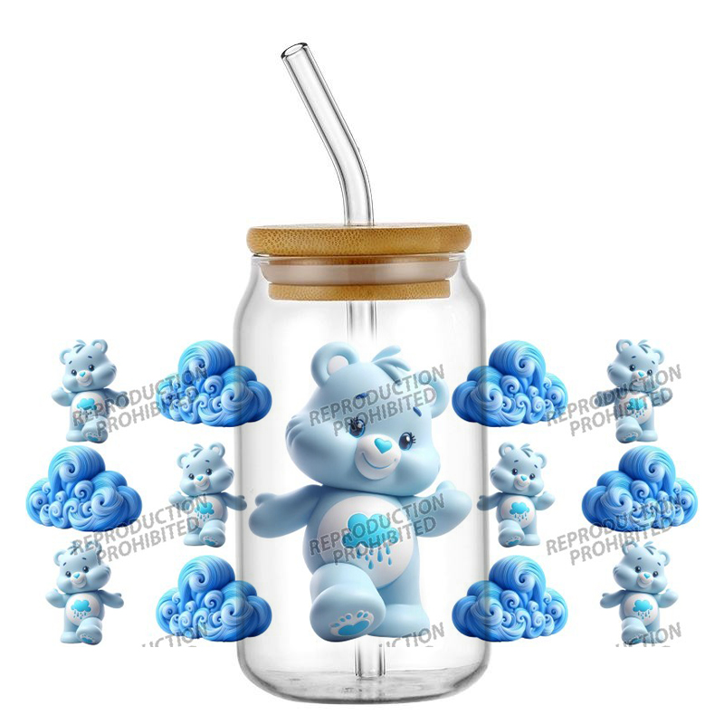 Hotsale Famous Lovely Cartoon  - Rdta Tank Glass recensie en prijs
