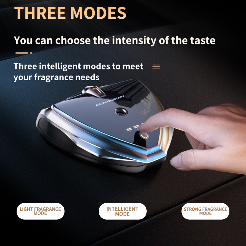 V88S Car Air Freshener Intelli - Vape Decoration recensie en prijs