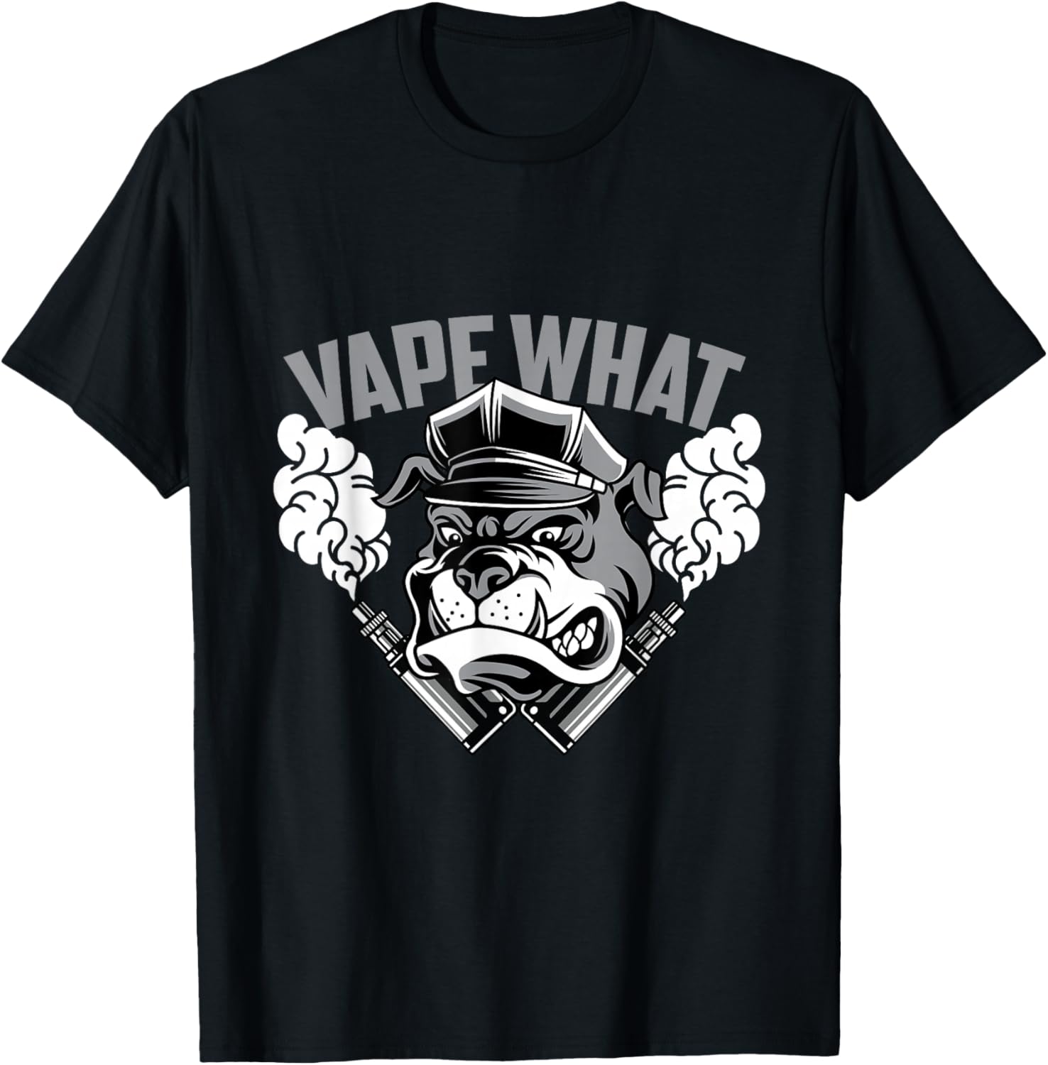 Vape What Bulldog Graphic Prin - Vaping Shop recensie en prijs