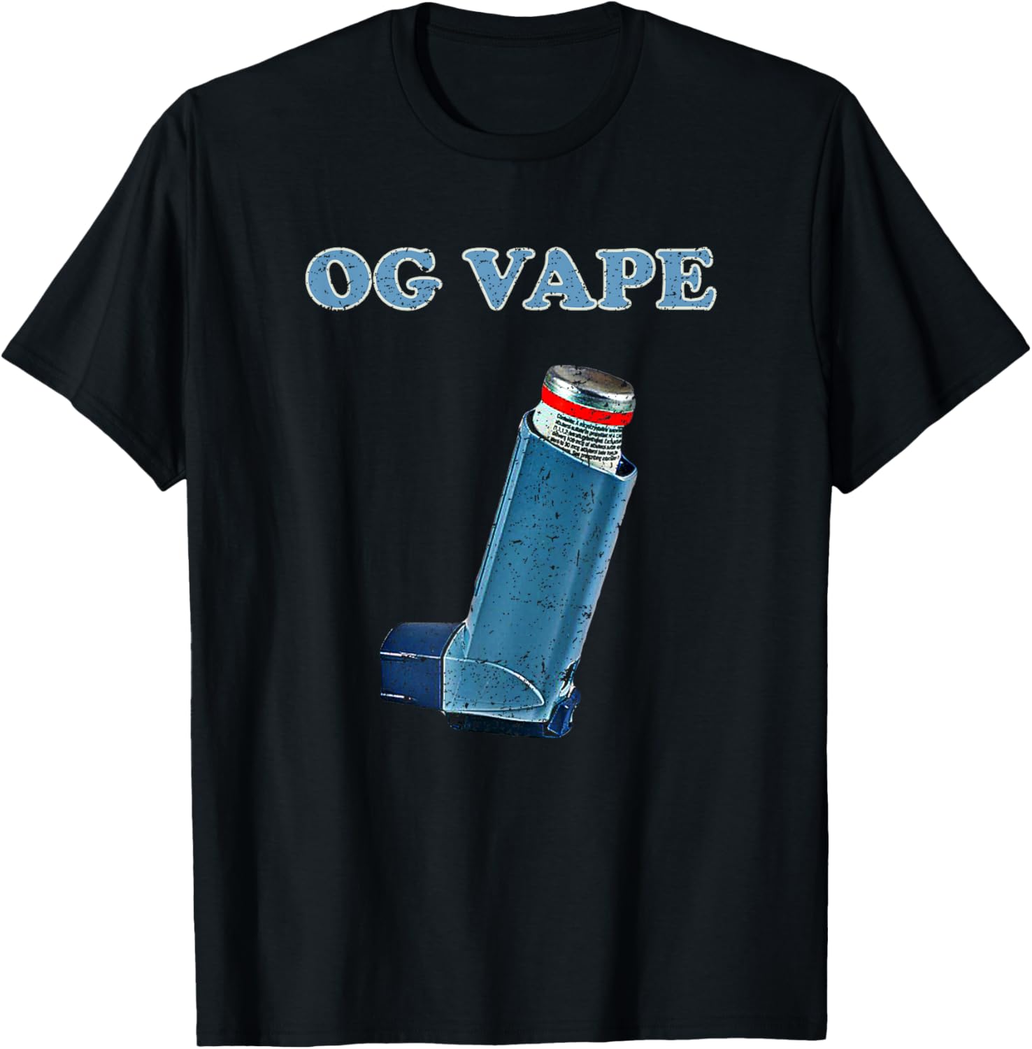 OG Vape Asthma Inhaler Graphic - Vaping Shop recensie en prijs