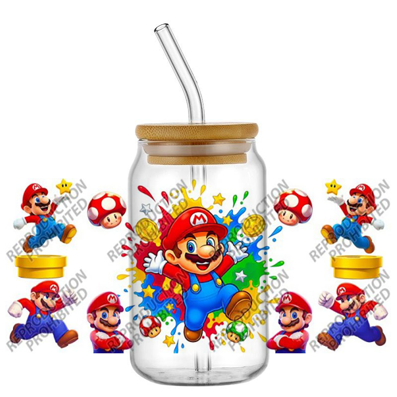 Popular game cartoon Character - Rdta Tank Glass recensie en prijs