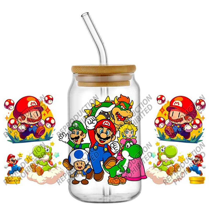 Popular game cartoon Character - Rdta Tank Glass recensie en prijs
