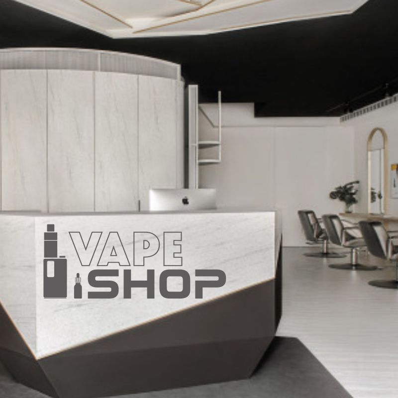 Vinyl Wall Decals Vape Shop Si - Vaping Shop recensie en prijs