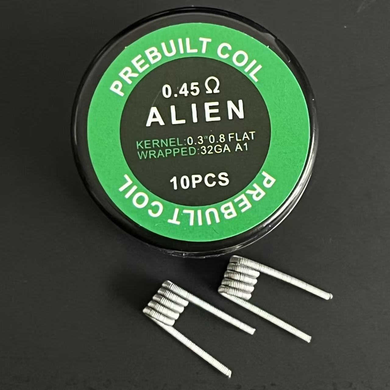 16Types Prebuilt Coil for Zeus - Clapton Wire Pre Built recensie en prijs