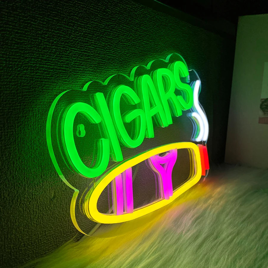 USB Bright Led Advertising Dis - Vaping Shop recensie en prijs