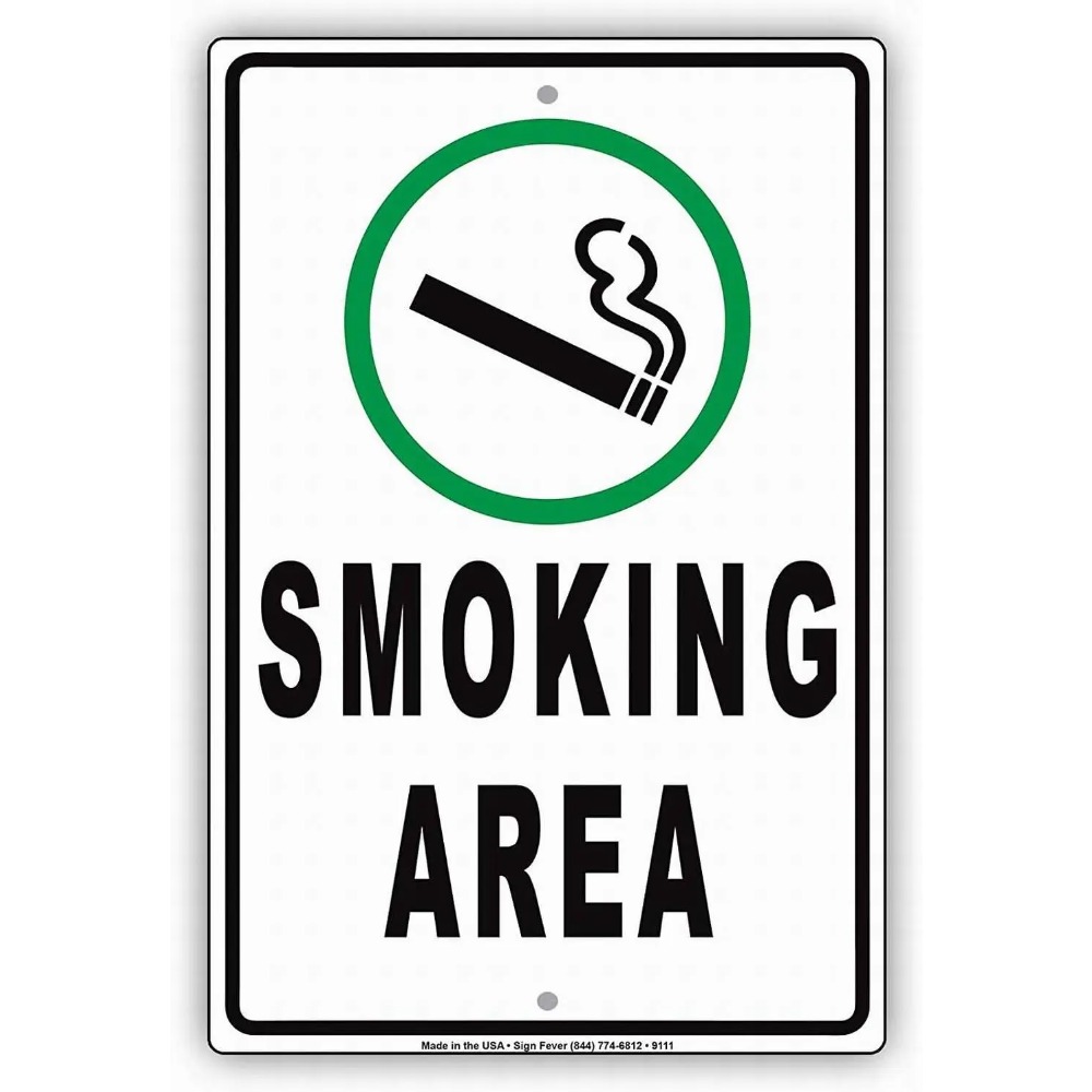 12x16 Inch Vintage Safety Warn - Vaping Shop recensie en prijs