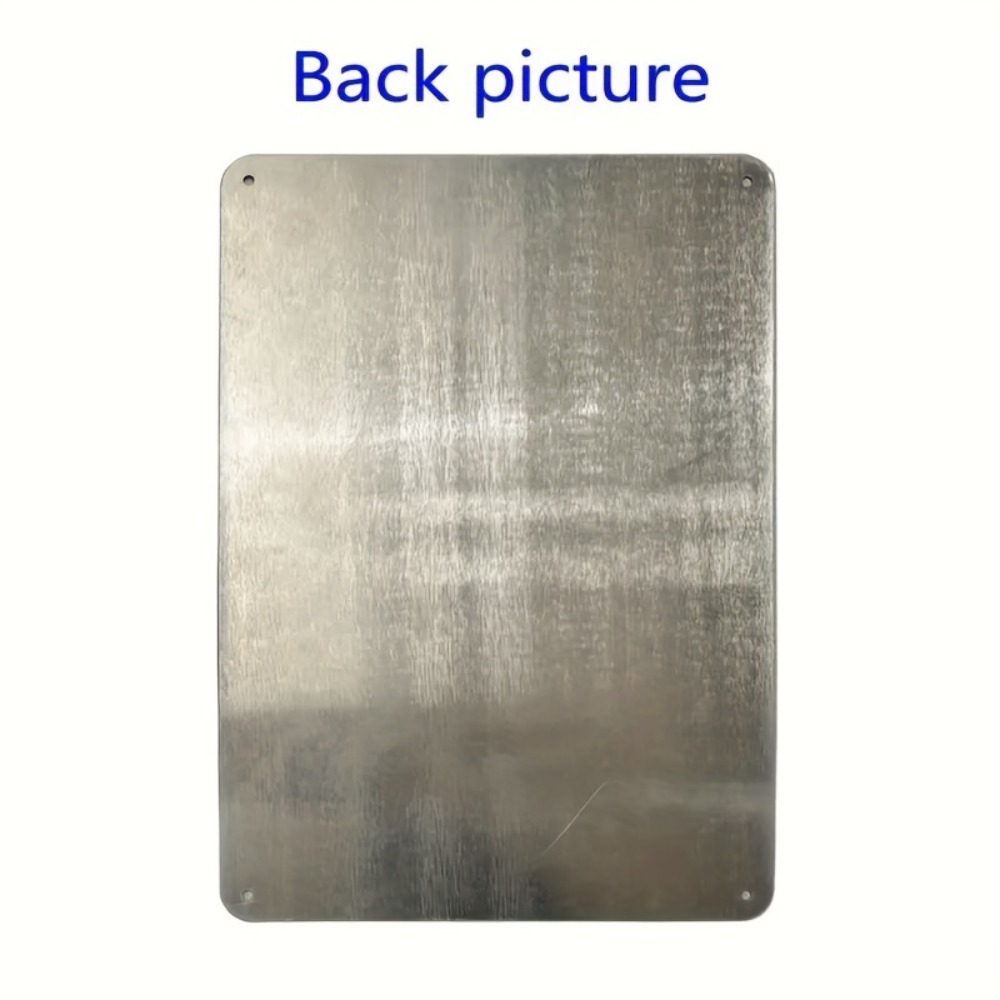 12x16 Inch Vintage Safety Warn - Vaping Shop recensie en prijs