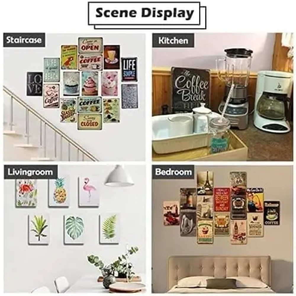 12x16 Inch Vintage Safety Warn - Vaping Shop recensie en prijs