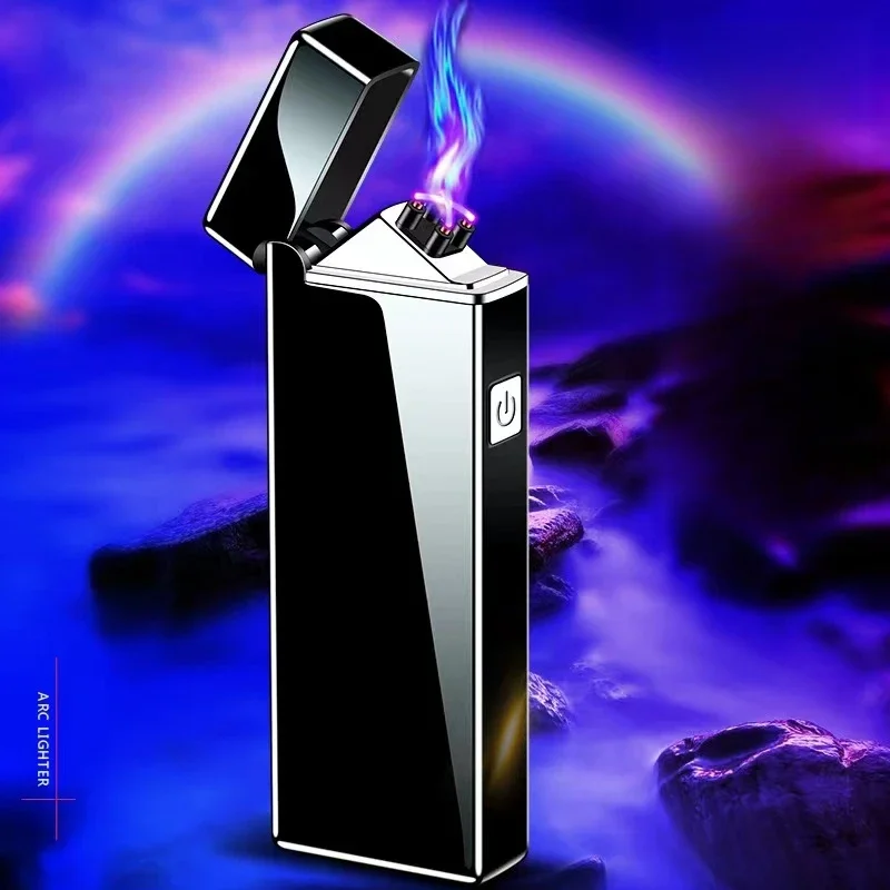 New Electronic Windproof Doubl - Accessories Experts Vape recensie en prijs