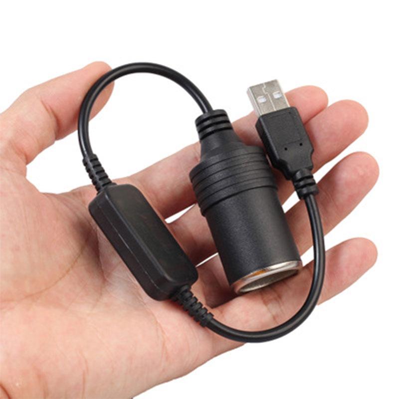 1pc 5V USB To 12V Cigarette Li - Accessories Experts Vape recensie en prijs